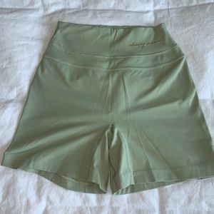 Gently used Gymshark x Whitney Simmons biker short